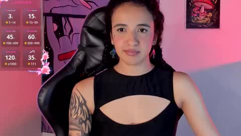 Snapshot of ivymanson_ chatting on January 25, 2025, 6:12 am Camila online show from January 25, 2025, 6:12 am