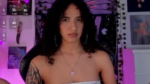 Snapshot of ivymanson_ chatting on February 27, 2025, 6:53 pm Camila online show from February 27, 2025, 6:53 pm