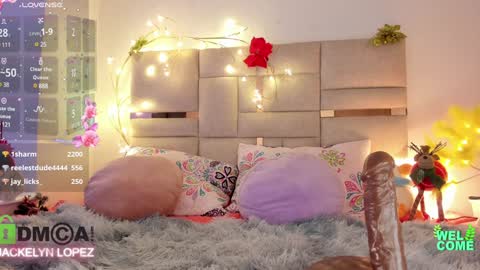 Snapshot of jackelyn_lopezz chatting on December 12, 2024, 12:01 pm Jacky online show from December 12, 2024, 12:01 pm