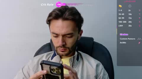 Snapshot of jake_magnuss chatting on October 20, 2025, 11:21 am Jake  online show from October 20, 2025, 11:21 am