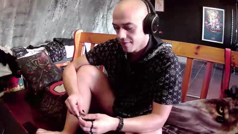 Snapshot of jakobfaqk91 chatting on October 18, 2025, 12:06 pm GiakyFaqk online show from October 18, 2025, 12:06 pm