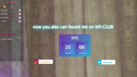 Snapshot of jane_meys chatting on March 5, 2025, 8:10 am your kitty JANE roawww online show from March 5, 2025, 8:10 am