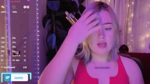 Snapshot of jarehn chatting on September 13, 2025, 7:08 am Jaren online show from September 13, 2025, 7:08 am