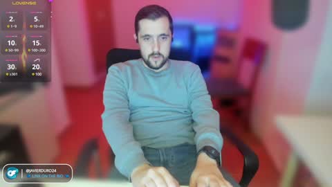 Snapshot of javierduro24 chatting on January 10, 2025, 2:45 pm javierduro24 online show from January 10, 2025, 2:45 pm