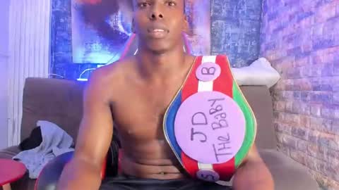 Snapshot of jd_thebaby chatting on January 14, 2025, 12:33 am jd thebaby online show from January 14, 2025, 12:33 am