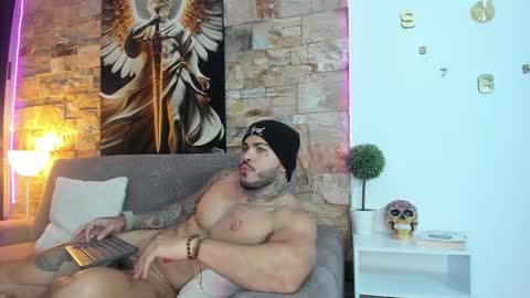 Jean  axelcrow       Modelo Independiente online show from September 27, 2025, 3:55 am