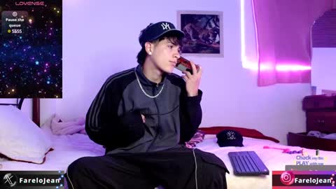 Snapshot of jeanfarelo chatting on December 17, 2024, 7:29 am Jean online show from December 17, 2024, 7:29 am