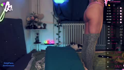 jeniferlovex online show from February 9, 2025, 4:25 am