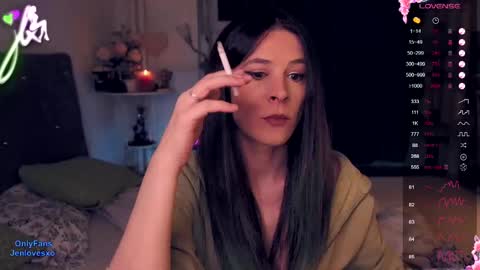 Snapshot of jeniferlovex chatting on March 1, 2025, 1:53 am jeniferlovex online show from March 1, 2025, 1:53 am