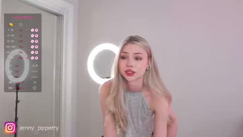 Snapshot of jenny_perry chatting on October 6, 2025, 11:46 pm Jenny  Instagram jenny ppperry  NEXT LIVE TUESDAY  online show from October 6, 2025, 11:46 pm