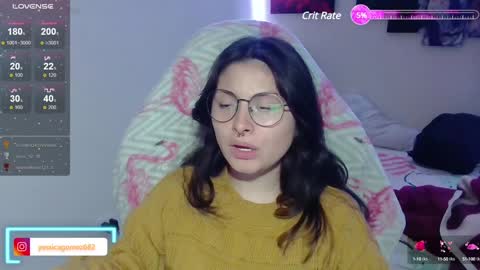 Snapshot of jessica_gomezz chatting on December 15, 2024, 12:40 am Jessica gomez online show from December 15, 2024, 12:40 am