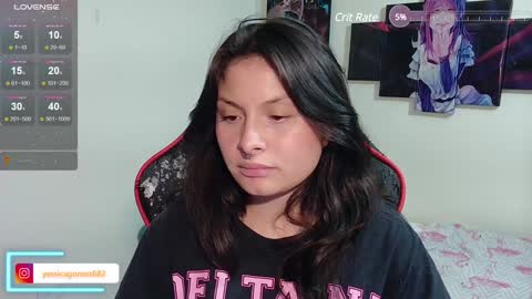 Snapshot of jessica_gomezz chatting on January 11, 2025, 11:02 pm Jessica gomez online show from January 11, 2025, 11:02 pm