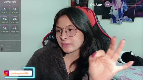 Snapshot of jessica_gomezz chatting on January 12, 2025, 2:03 am Jessica gomez online show from January 12, 2025, 2:03 am