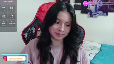 Snapshot of jessica_gomezz chatting on January 20, 2025, 10:37 pm Jessica gomez online show from January 20, 2025, 10:37 pm