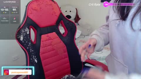 Snapshot of jessica_gomezz chatting on January 21, 2025, 9:04 pm Jessica gomez online show from January 21, 2025, 9:04 pm