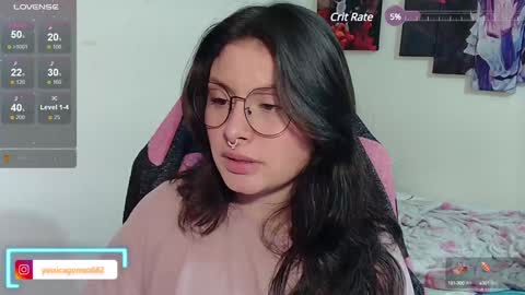 Snapshot of jessica_gomezz chatting on January 25, 2025, 10:50 pm Jessica gomez online show from January 25, 2025, 10:50 pm