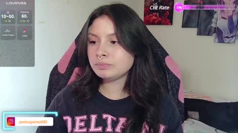 Snapshot of jessica_gomezz chatting on January 26, 2025, 8:45 pm Jessica gomez online show from January 26, 2025, 8:45 pm