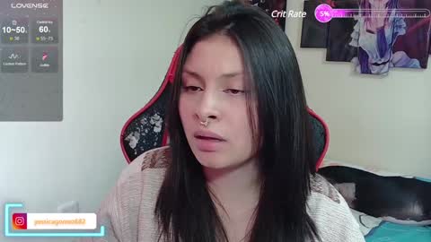 Snapshot of jessica_gomezz chatting on January 28, 2025, 8:58 pm Jessica gomez online show from January 28, 2025, 8:58 pm