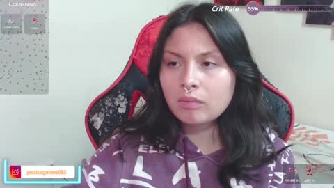 Snapshot of jessica_gomezz chatting on February 22, 2025, 7:58 pm Jessica gomez online show from February 22, 2025, 7:58 pm