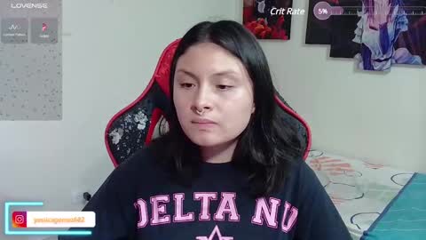 Snapshot of jessica_gomezz chatting on February 27, 2025, 10:53 pm Jessica gomez online show from February 27, 2025, 10:53 pm