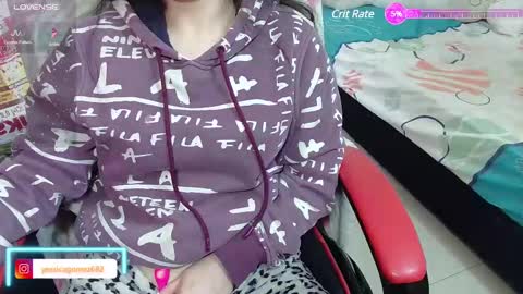 Snapshot of jessica_gomezz chatting on March 7, 2025, 9:38 pm Jessica gomez online show from March 7, 2025, 9:38 pm