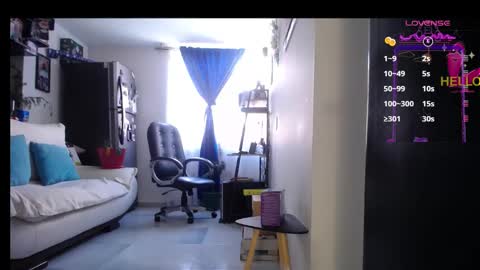 Snapshot of jezabel_purple chatting on January 22, 2025, 6:52 pm Camila online show from January 22, 2025, 6:52 pm