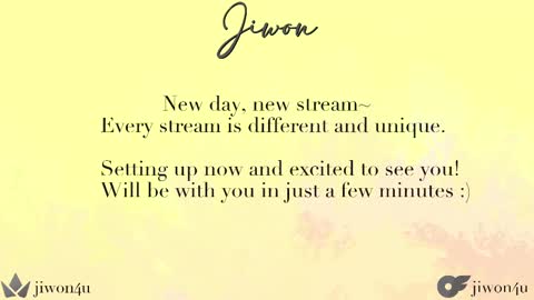 Snapshot of jiwon4u chatting on February 24, 2025, 12:16 pm Jiwon online show from February 24, 2025, 12:16 pm