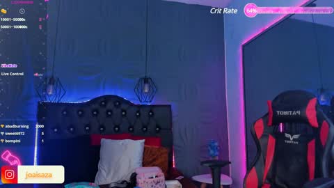 Snapshot of joaisaza chatting on December 7, 2024, 9:39 am Joa Isaza     online show from December 7, 2024, 9:39 am