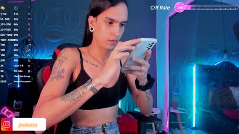 Snapshot of joaisaza chatting on December 30, 2024, 6:53 am Joa Isaza     online show from December 30, 2024, 6:53 am