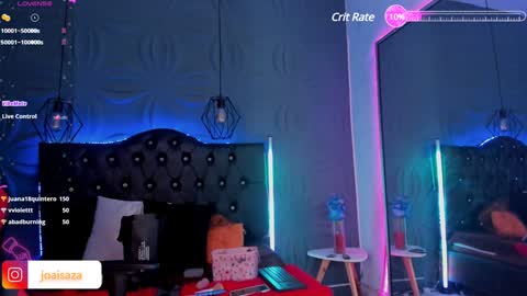 Snapshot of joaisaza chatting on January 22, 2025, 11:34 am Joa Isaza     online show from January 22, 2025, 11:34 am