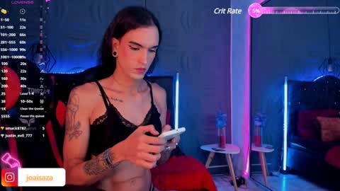 Snapshot of joaisaza chatting on February 6, 2025, 10:15 am Joa Isaza     online show from February 6, 2025, 10:15 am