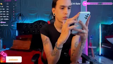 Snapshot of joaisaza chatting on March 2, 2025, 5:12 am Joa Isaza     online show from March 2, 2025, 5:12 am