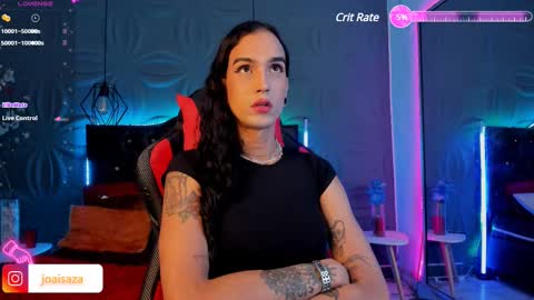 Snapshot of joaisaza chatting on March 2, 2025, 8:16 am Joa Isaza     online show from March 2, 2025, 8:16 am