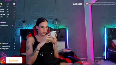 Snapshot of joaisaza chatting on March 10, 2025, 7:53 am Joa Isaza     online show from March 10, 2025, 7:53 am