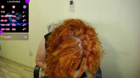 Snapshot of joanne_star chatting on February 12, 2025, 9:43 pm SweetGinger online show from February 12, 2025, 9:43 pm