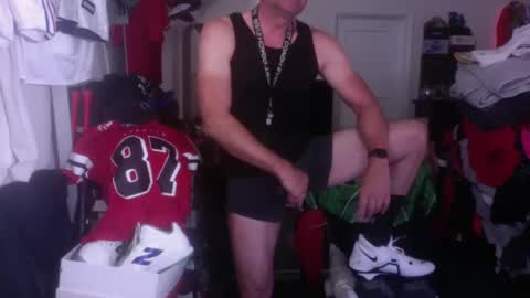Snapshot of jockdad87 chatting on September 14, 2025, 10:20 pm JockDad87 online show from September 14, 2025, 10:20 pm