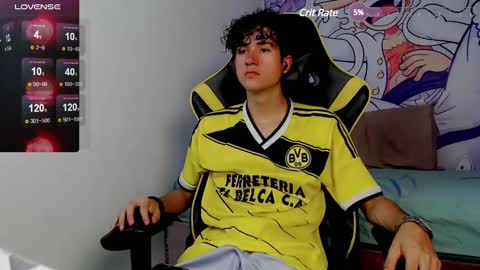 Snapshot of johnny_cagee chatting on February 18, 2025, 7:32 am johnny_cagee online show from February 18, 2025, 7:32 am