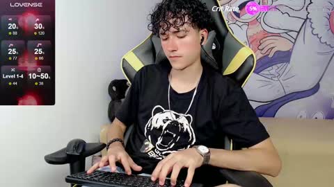 Snapshot of johnny_cagee chatting on February 28, 2025, 4:32 am johnny_cagee online show from February 28, 2025, 4:32 am