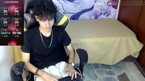 Snapshot of johnny_cagee chatting on March 12, 2025, 4:30 am johnny_cagee online show from March 12, 2025, 4:30 am