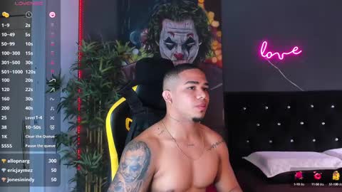 Snapshot of jordan_mayers chatting on February 24, 2025, 12:16 pm Jordan online show from February 24, 2025, 12:16 pm