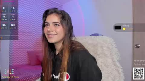 Snapshot of joselynsweet chatting on December 30, 2024, 1:58 am Sofia Garcia online show from December 30, 2024, 1:58 am