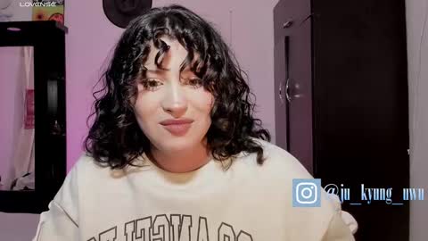 Snapshot of ju_kyung chatting on December 17, 2024, 4:45 am Ju Kyung online show from December 17, 2024, 4:45 am