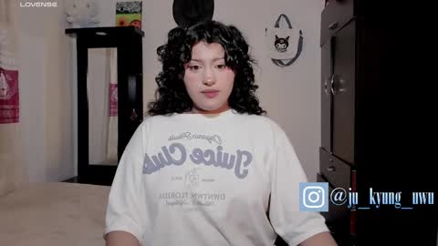 Snapshot of ju_kyung chatting on January 3, 2025, 5:06 am Ju Kyung online show from January 3, 2025, 5:06 am