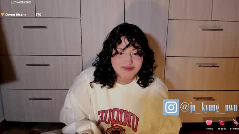 Snapshot of ju_kyung chatting on January 5, 2025, 12:52 am Ju Kyung online show from January 5, 2025, 12:52 am