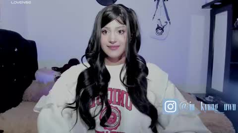 Snapshot of ju_kyung chatting on February 2, 2025, 3:32 am Ju Kyung online show from February 2, 2025, 3:32 am