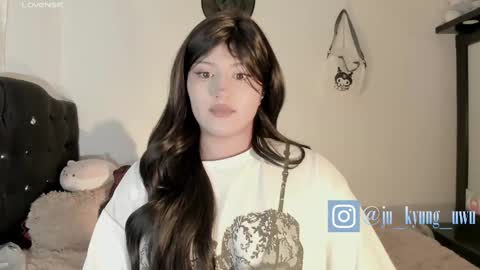 Snapshot of ju_kyung chatting on February 6, 2025, 7:24 am Ju Kyung online show from February 6, 2025, 7:24 am