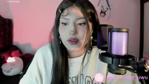 Snapshot of ju_kyung chatting on February 26, 2025, 6:04 am Ju Kyung online show from February 26, 2025, 6:04 am