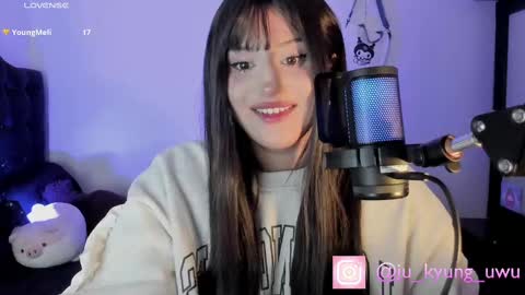 Snapshot of ju_kyung chatting on February 26, 2025, 9:10 am Ju Kyung online show from February 26, 2025, 9:10 am