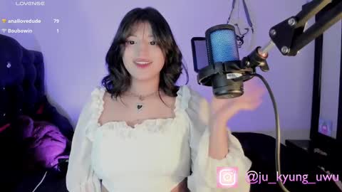 Snapshot of ju_kyung chatting on February 28, 2025, 8:20 am Ju Kyung online show from February 28, 2025, 8:20 am