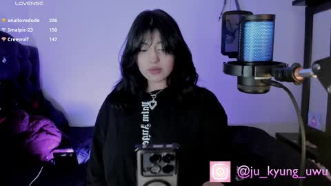 Snapshot of ju_kyung chatting on February 28, 2025, 11:25 am Ju Kyung online show from February 28, 2025, 11:25 am